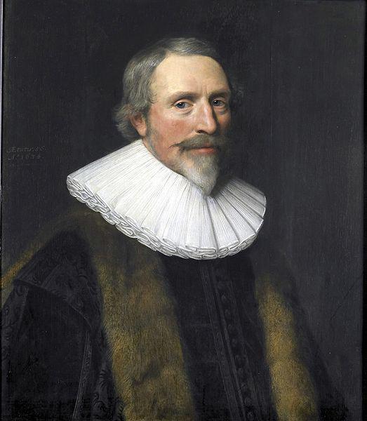 Michiel Jansz. van Mierevelt Portrait of Jacob Cats oil painting picture